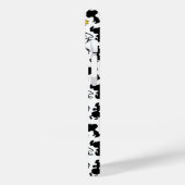 Peanuts | Snoopy & Woodstock Schaduwpatroon Case-Mate iPhone Case (Achterkant / Links)