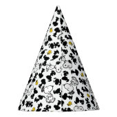 Peanuts | Snoopy & Woodstock Schaduwpatroon Feesthoedjes (Achterkant)