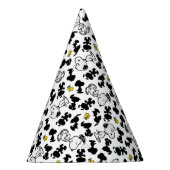 Peanuts | Snoopy & Woodstock Schaduwpatroon Feesthoedjes (Rechts)