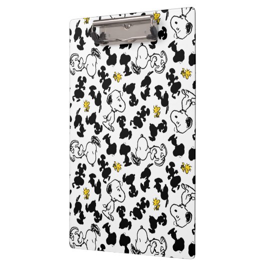 Peanuts | Snoopy & Woodstock Schaduwpatroon Klembord (Links)