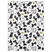 Peanuts | Snoopy & Woodstock Schaduwpatroon Klembord (Achterkant)