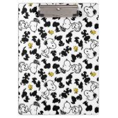 Peanuts | Snoopy & Woodstock Schaduwpatroon Klembord (Voorkant)