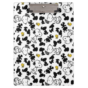 Peanuts Snoopy & Woodstock Schaduwpatroon Klembord