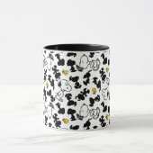 Peanuts | Snoopy & Woodstock Schaduwpatroon Mok (Midden)