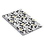 Peanuts | Snoopy & Woodstock Schaduwpatroon Notitieboek (Rechterzijde)