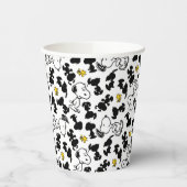 Peanuts | Snoopy & Woodstock Schaduwpatroon Papieren Bekers (Links)