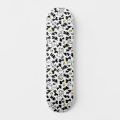Peanuts | Snoopy & Woodstock Schaduwpatroon Persoonlijk Skateboard (Voorkant)
