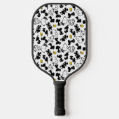 Peanuts | Snoopy & Woodstock Schaduwpatroon Pickleball Paddle (Voorkant)