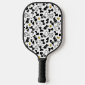 Peanuts | Snoopy & Woodstock Schaduwpatroon Pickleball Paddle (Achterkant)