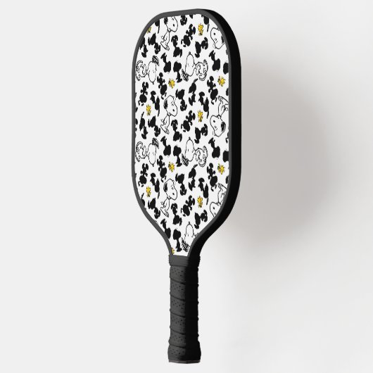 Peanuts | Snoopy & Woodstock Schaduwpatroon Pickleball Paddle (Links)
