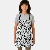 Peanuts | Snoopy & Woodstock Schaduwpatroon Schort (Insitu)