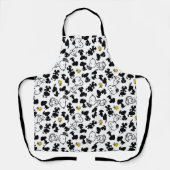 Peanuts | Snoopy & Woodstock Schaduwpatroon Schort (Voorkant)