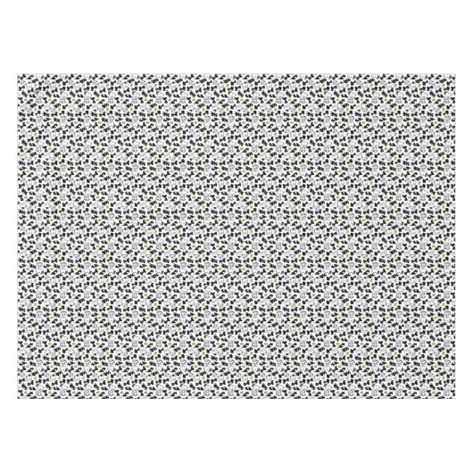 Peanuts | Snoopy & Woodstock Schaduwpatroon Tafelkleed (Voorkant (Horizontaal))