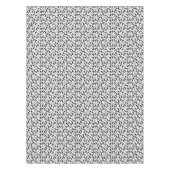 Peanuts | Snoopy & Woodstock Schaduwpatroon Tafelkleed (Voorkant)