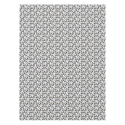 Peanuts | Snoopy & Woodstock Schaduwpatroon Tafelkleed (Voorkant)