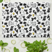 Peanuts | Snoopy & Woodstock Schaduwpatroon Theedoek (Gevouwen)