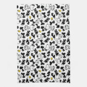 Peanuts | Snoopy & Woodstock Schaduwpatroon Theedoek (Verticaal)