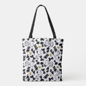 Peanuts | Snoopy & Woodstock Schaduwpatroon Tote Bag (Achterkant)