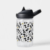 Peanuts | Snoopy & Woodstock Schaduwpatroon Waterfles (Links)