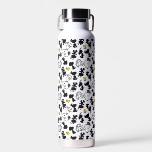 Peanuts Snoopy & Woodstock Schaduwpatroon Waterfles