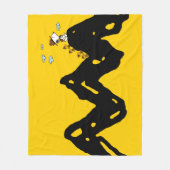 Peanuts | Snoopy & Woodstock Scout Troep Hike Fleece Deken (Voorkant)