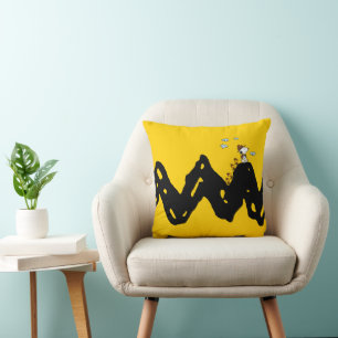 Peanuts Snoopy & Woodstock Scout Troep Hike Kussen