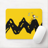 Peanuts | Snoopy & Woodstock Scout Troep Hike Muismat (Met muis)