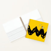 Peanuts | Snoopy & Woodstock Scout Troep Hike Notitieboek (Binnen)