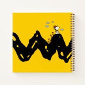 Peanuts | Snoopy & Woodstock Scout Troep Hike Notitieboek (Achterkant)