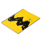 Peanuts | Snoopy & Woodstock Scout Troep Hike Notitieboek (Linkerzijde)