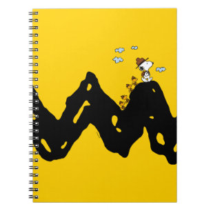 Peanuts   Snoopy & Woodstock Scout Troep Hike Notitieboek