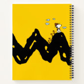 Peanuts | Snoopy & Woodstock Scout Troep Hike Notitieboek (Achterkant)