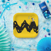 Peanuts | Snoopy & Woodstock Scout Troep Hike Papieren Bordje (Feest)