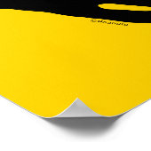 Peanuts | Snoopy & Woodstock Scout Troep Hike Poster (Hoek)