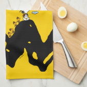 Peanuts | Snoopy & Woodstock Scout Troep Hike Theedoek (Quarter Fold)