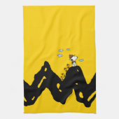 Peanuts | Snoopy & Woodstock Scout Troep Hike Theedoek (Verticaal)