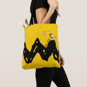 Peanuts | Snoopy & Woodstock Scout Troep Hike Tote Bag (Dichtbij)
