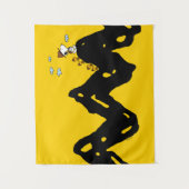 Peanuts | Snoopy & Woodstock Scout Troep Hike Wandkleed (Voorkant)