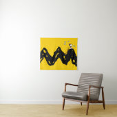 Peanuts | Snoopy & Woodstock Scout Troep Hike Wandkleed (In Situ (horizontaal))