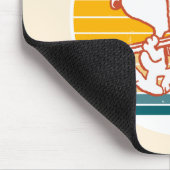 Peanuts | Snoopy & Woodstock Ski Trip Muismat (Hoek)