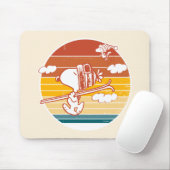 Peanuts | Snoopy & Woodstock Ski Trip Muismat (Met muis)