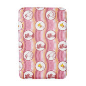 Peanuts | Snoopy & Woodstock Tropische Cutie Badmat (Voorkant Verticaal)