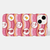 Peanuts | Snoopy & Woodstock Tropische Cutie Case-Mate iPhone Case (Achterkant (horizontaal))