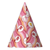 Peanuts | Snoopy & Woodstock Tropische Cutie Feesthoedjes (Achterkant)