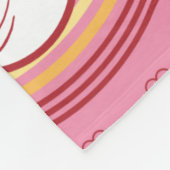 Peanuts | Snoopy & Woodstock Tropische Cutie Fleece Deken (Hoek)