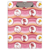 Peanuts | Snoopy & Woodstock Tropische Cutie Klembord (Voorkant)