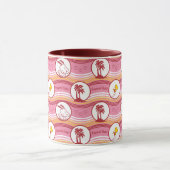 Peanuts | Snoopy & Woodstock Tropische Cutie Mok (Midden)