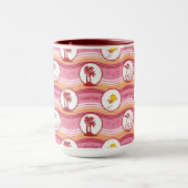 Peanuts | Snoopy & Woodstock Tropische Cutie Mok (Midden)