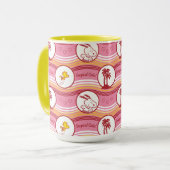 Peanuts | Snoopy & Woodstock Tropische Cutie Mok (Voorkant links)