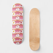 Peanuts | Snoopy & Woodstock Tropische Cutie Persoonlijk Skateboard (Voorkant)